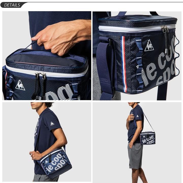 le coq sportif 保冷バック　未使用品 le coq sportif 保冷バッグ ルコック クーラーバッグ Sサイズ