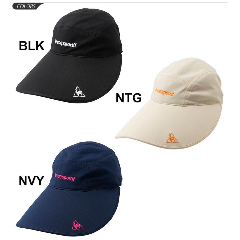 キャップ サンバイザー レディース 帽子 ルコック Le Coq Sportif ラップメイト2wayバイザー スポーツ 紫外線対策 Uvカット Upf50 女性用 Qmcpjc07 Qmcpjc07 Apworld 通販 Yahoo ショッピング