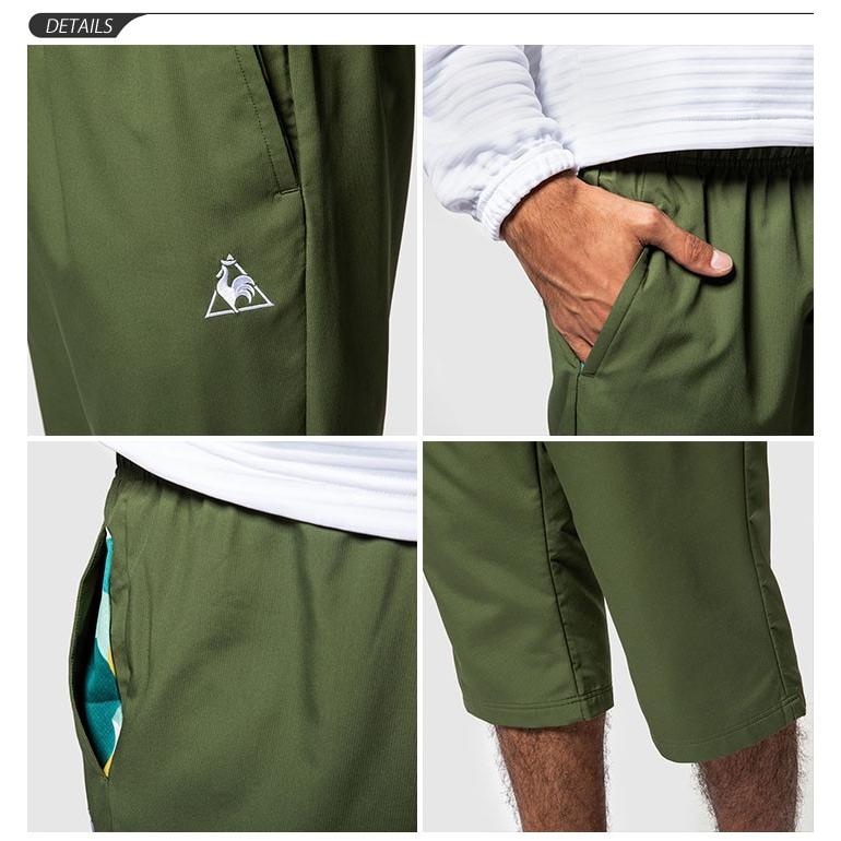 le coq sportif トレーニングパンツ 7分丈 メンズ ルコック