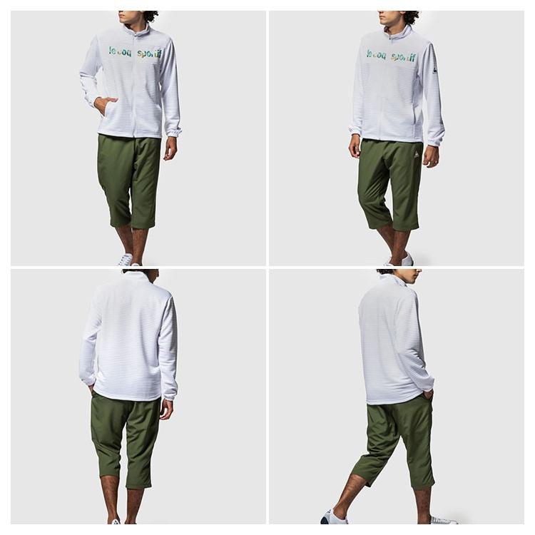 le coq sportif トレーニングパンツ 7分丈 メンズ ルコック クォーター