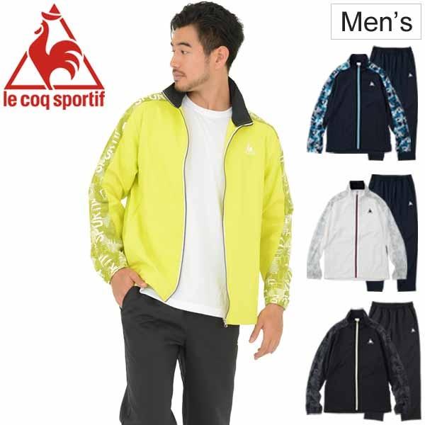 le coq sportif ゴルフウェア 上下セット L le coq sportif（ルコックスポルティフ） トレーニングウェア 上下