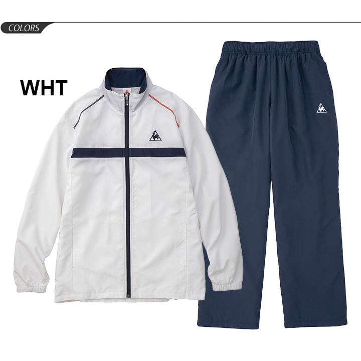 ウィンドブレーカー 上下セット 裏起毛 裏トリコット メンズ/ルコック le coq sportif ウィンドジャケット スポーツウェア トレーニング/QMMQJF24-QMMQJG24｜apworld｜02