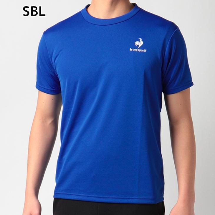 le coq sportif Tシャツ 半袖 メンズ ルコック スポーツウェア