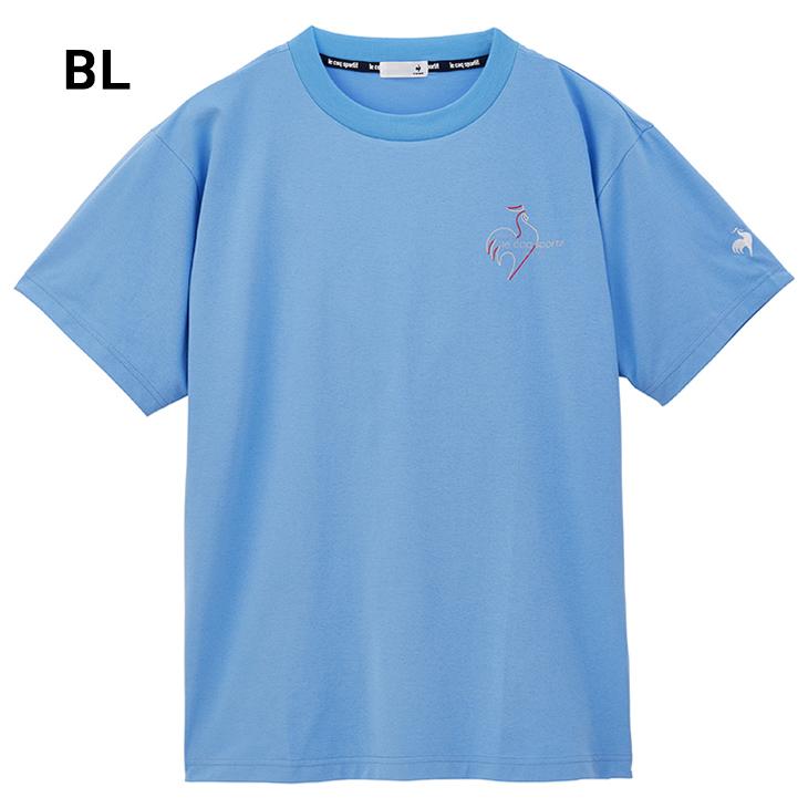 le coq sportif Tシャツ 半袖 メンズ ルコック プリントT クルーネック