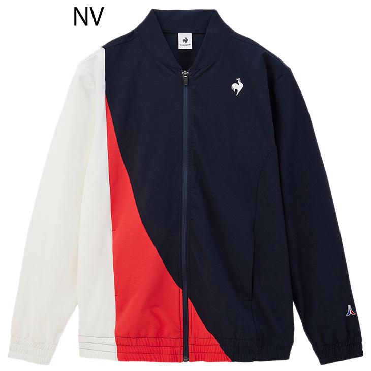 ルコック ジャージ メンズ le coq sportif クロスジャケット 薄手 アウター ドライ トレーニング スポーツウェア ウエア ジャージー 吸汗 ストレッチ /QMMXJF20｜apworld｜03