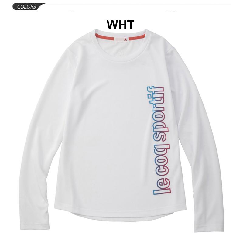 長袖 Tシャツ レディース クルーネック ルコック Le Coq Sportif スポーツウェア 女性 吸汗速乾 Uvカット Upf50 トレーニング フィットネス Qmwqjb02 Apworld 通販 Paypayモール
