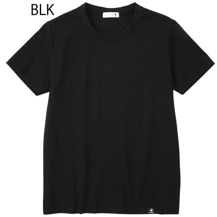LE COQ SPORTIF ブラック Tシャツ Amazon.co.jp: [ルコックスポルティフ] Tシャツ 半袖