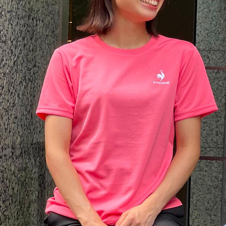 le coq sportif（ルコックスポルティフ） 半袖 Tシャツ レディース
