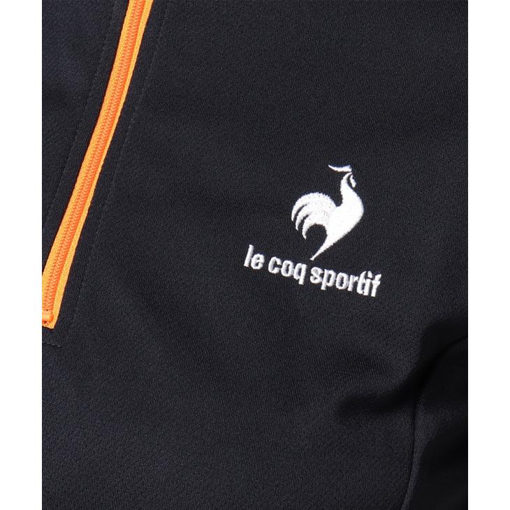 le coq sportif ルコック ハーフジップ 半袖シャツ レディース le coq sportif ルコック ハーフジップ 半袖シャツ レディース