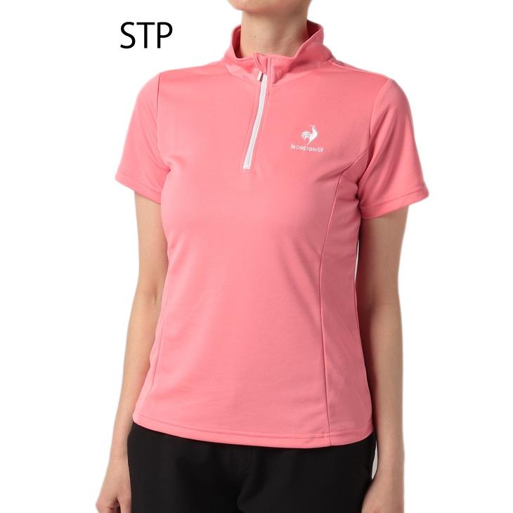 le coq sportif ルコック ハーフジップ 半袖シャツ レディース le coq sportif ルコック ハーフジップ 半袖シャツ レディース