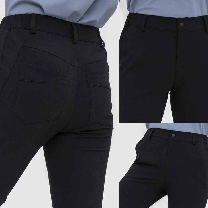 le coq sportif（ルコックスポルティフ） 9分丈パンツ レディース