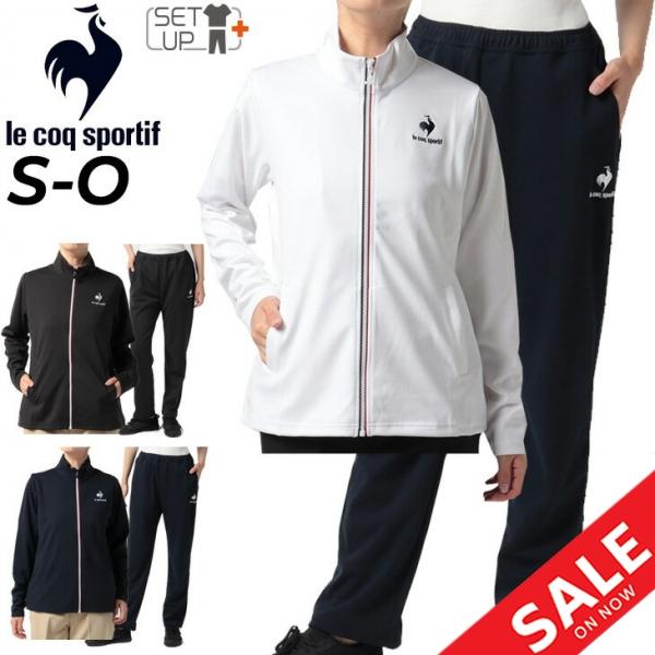 レディースルコックス上下セットサイズM le coq sportif（ルコックスポルティフ） ジャージ 上下セット