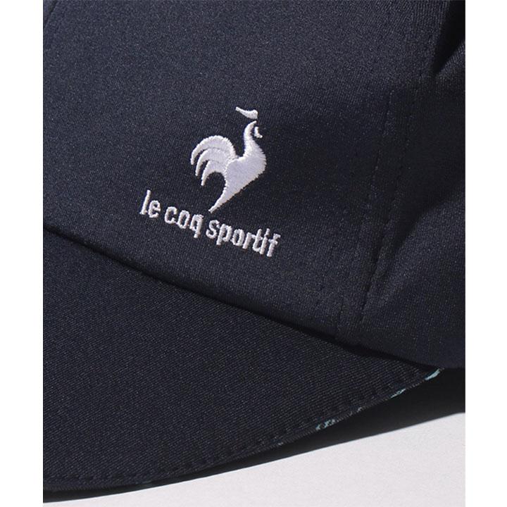 le coq sportif ブラックキャップ LCSロゴ le coq sportif 帽子 キメンズ レディース ルコック
