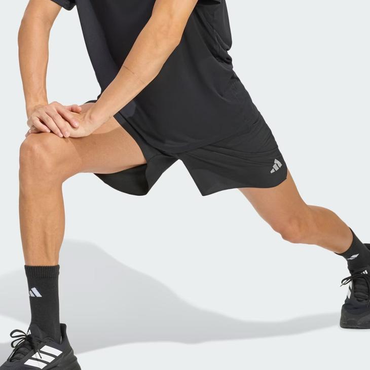 adidas（アディダス） ショートパンツ ランニングウェア メンズ adidas