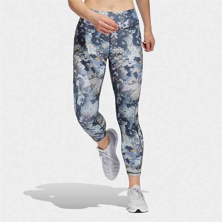 adidas ヨガウェア タイツ レディース アディダス 7/8タイツ