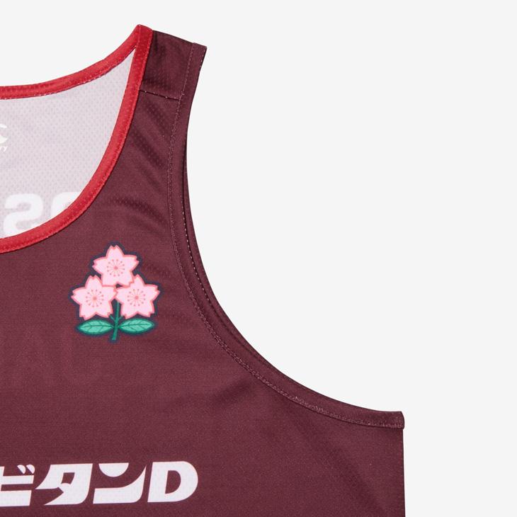 シャツ カンタベリー ジャパン トレーニングタンクトップ メンズ