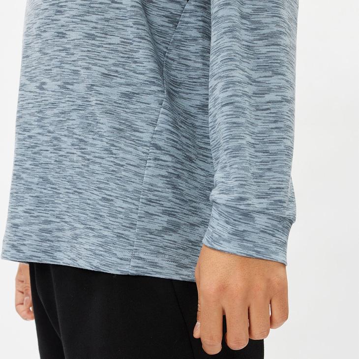 カンタベリー ラグビー日本代表 ワークアウト Tシャツ 長袖 グレー　4L シャツ カンタベリー 長袖 Tシャツ 4L 5L メンズ 大きいサイズ