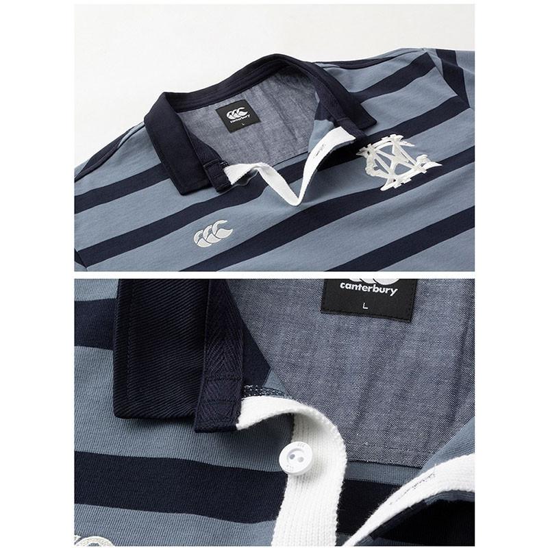 ポロシャツ 半袖 メンズ カンタベリー Canterbury  S/S ラガーシャツ/ラグビー/RA3011505