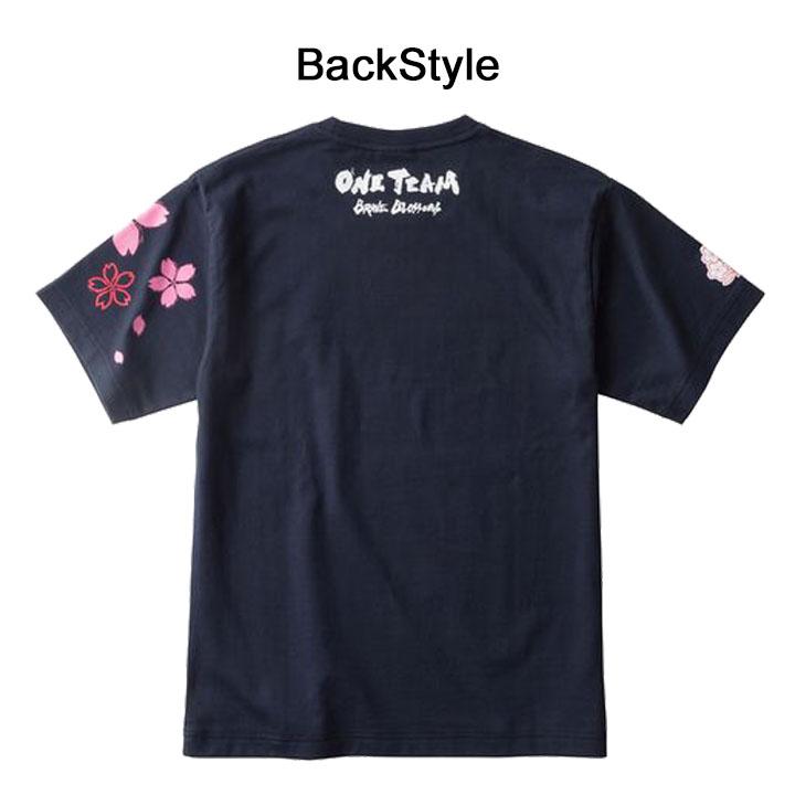 半袖 Tシャツ ラグビー カンタベリー canterbury ジャパンワンチームブロッサムティ/スポーツ カジュアル ウェア 日本代表 桜ロゴ ONE TEAM 男性/RA30301｜apworld｜03