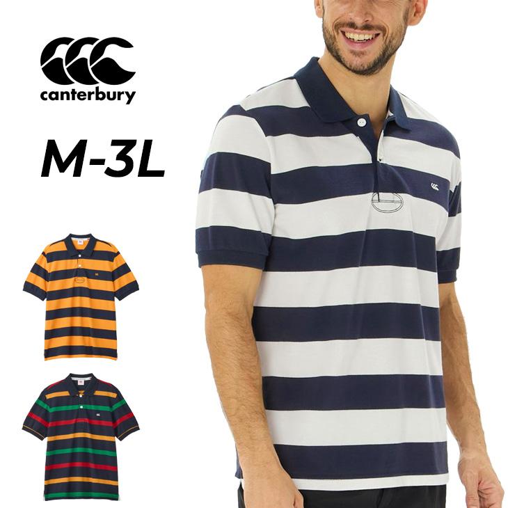 カンタベリー 半袖 ポロシャツ メンズ ユニセックス canterbury カンタベリー 半袖 ポロシャツ メンズ ユニセックス canterbury