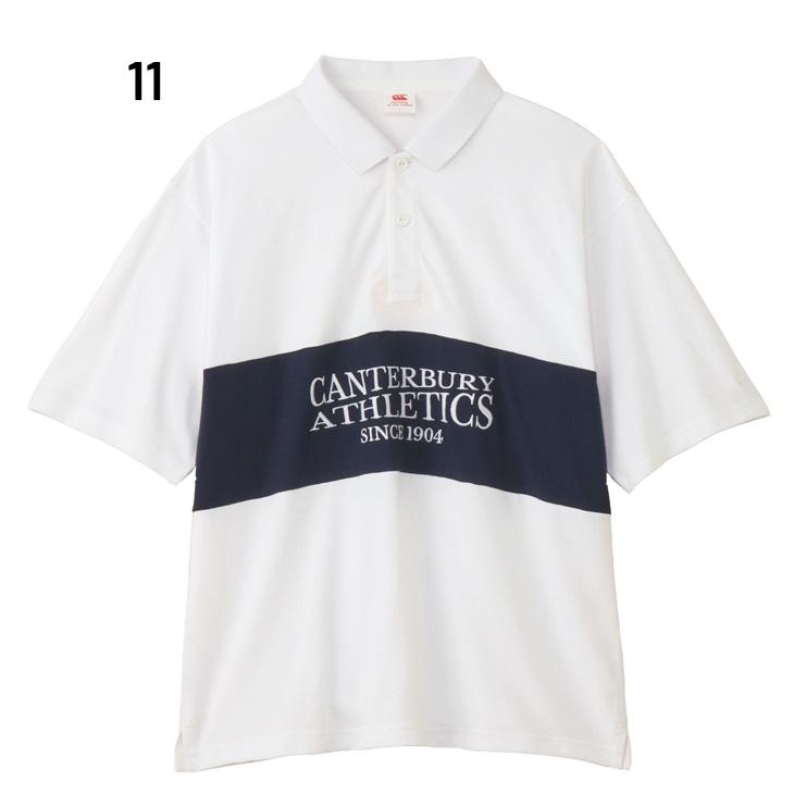 カンタベリー（Canterbury） 半袖 ポロシャツ メンズ レディース
