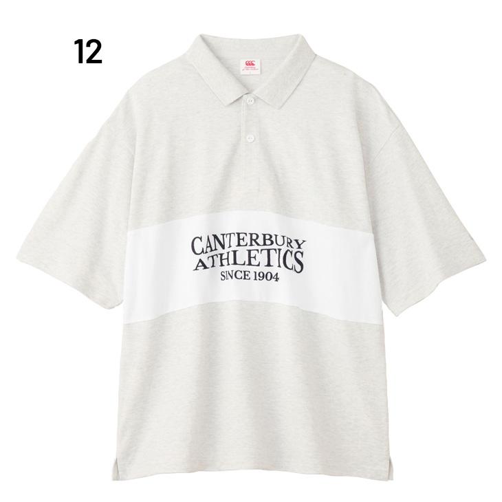 カンタベリー（Canterbury） 半袖 ポロシャツ メンズ レディース