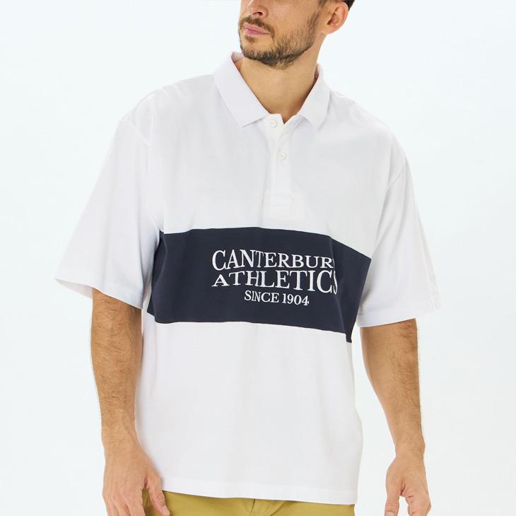 カンタベリー（Canterbury） 半袖 ポロシャツ メンズ レディース