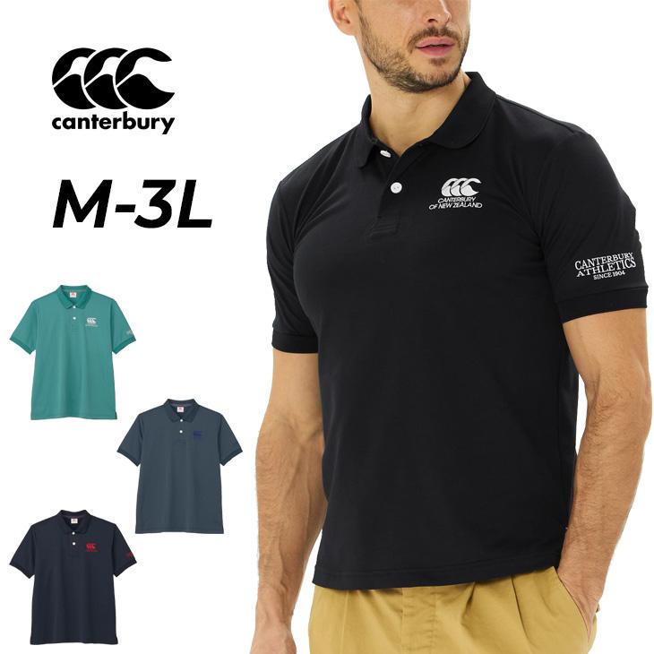 カンタベリー 半袖 ポロシャツ メンズ ユニセックス canterbury カンタベリー 半袖 ポロシャツ メンズ ユニセックス canterbury