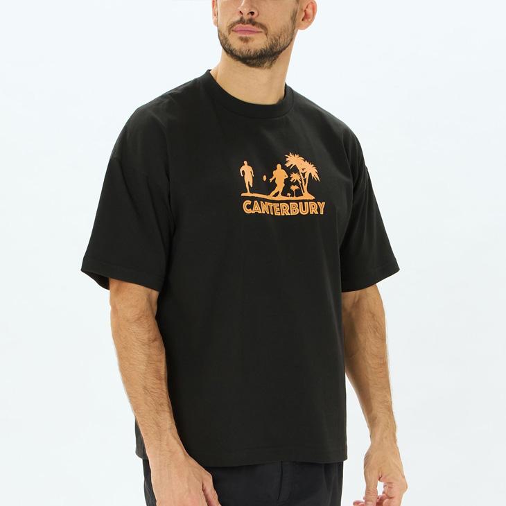 カンタベリー（Canterbury） 半袖 Tシャツ メンズ ユニセックス