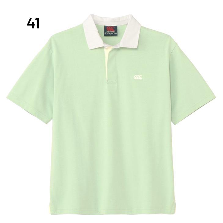 カンタベリー ラガーシャツ 半袖 メンズ レディース canterbury カンタベリー ラガーシャツ 半袖 メンズ レディース canterbury