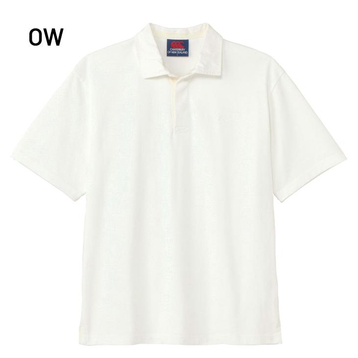 カンタベリー（Canterbury） ラガーシャツ 半袖 メンズ レディース