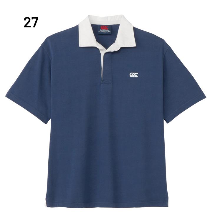 カンタベリー ラガーシャツ 半袖 メンズ レディース canterbury カンタベリー ラガーシャツ 半袖 メンズ レディース canterbury