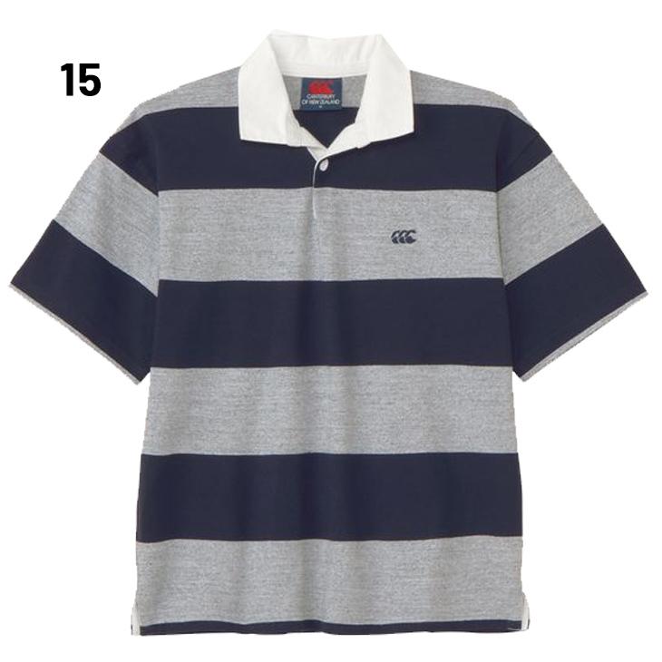 カンタベリー ラガーシャツ 半袖 メンズ レディース canterbury カンタベリー ラガーシャツ 半袖 メンズ レディース canterbury