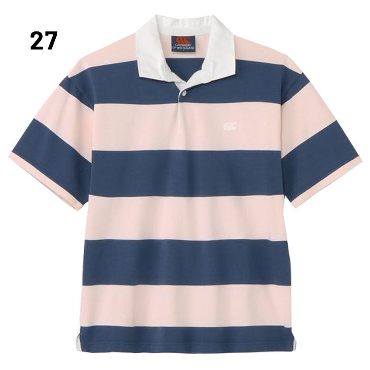 カンタベリー ラガーシャツ 半袖 メンズ レディース canterbury カンタベリー ラガーシャツ 半袖 メンズ レディース canterbury