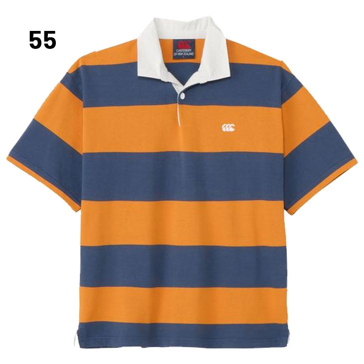 カンタベリー ラガーシャツ 半袖 メンズ レディース canterbury カンタベリー ラガーシャツ 半袖 メンズ レディース canterbury