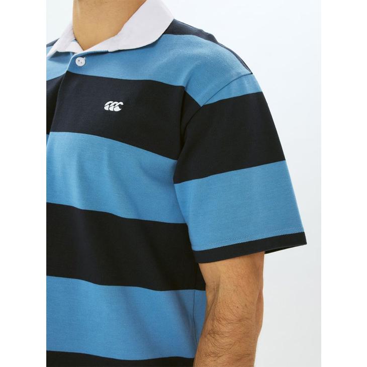 カンタベリー ラガーシャツ 半袖 メンズ レディース canterbury カンタベリー ラガーシャツ 半袖 メンズ レディース canterbury