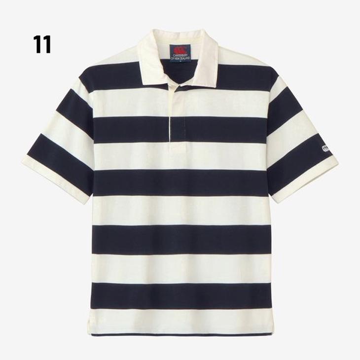 カンタベリー ラガーシャツ 半袖 メンズ レディース canterbury カンタベリー ラガーシャツ 半袖 メンズ レディース canterbury