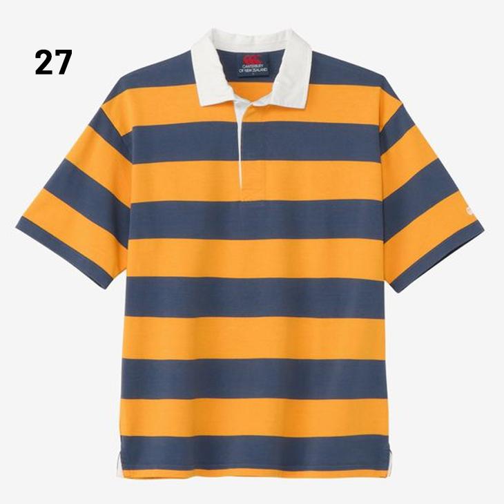カンタベリー ラガーシャツ 半袖 メンズ レディース canterbury