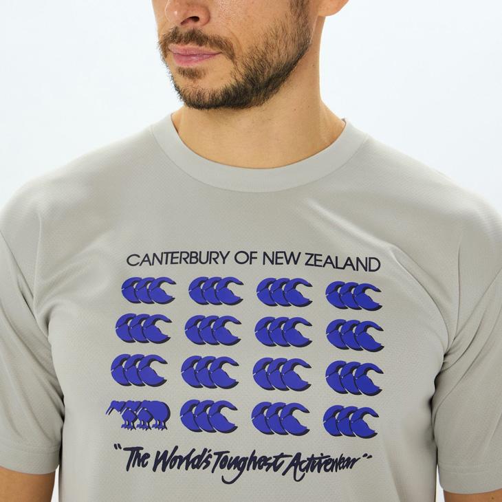 カンタベリー（Canterbury） 半袖 Tシャツ メンズ ユニセックス