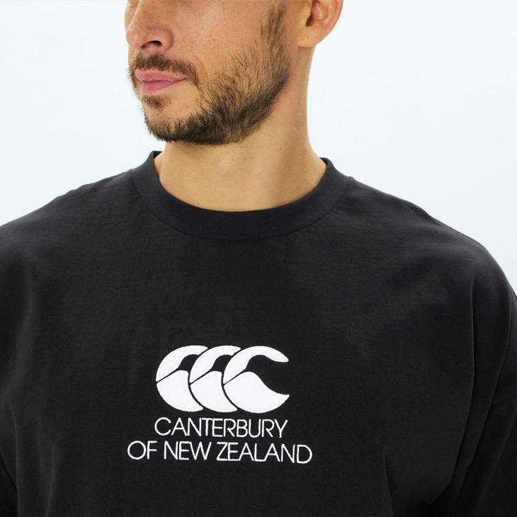 カンタベリー（Canterbury） 半袖 シャツ メンズ ユニセックス ヘビー