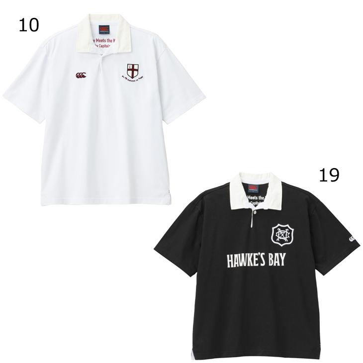 カンタベリー ラガーシャツ 半袖 メンズ canterbury ラグビー カンタベリー ラガーシャツ 半袖 メンズ canterbury ラグビー