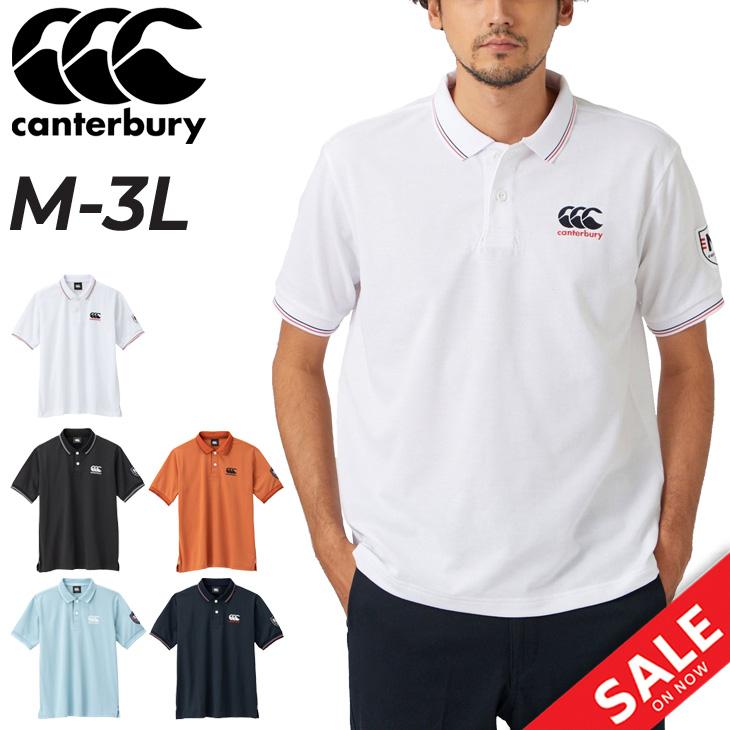 カンタベリー 半袖 ポロシャツ メンズ canterbury 吸汗速乾 UV カンタベリー 半袖 ポロシャツ メンズ canterbury 吸汗速乾 UV