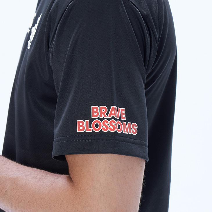 カンタベリージャパン 半袖 パフォーマンスTシャツ カンタベリー 半袖 Tシャツ メンズ canterbury ジャパン BRAVE