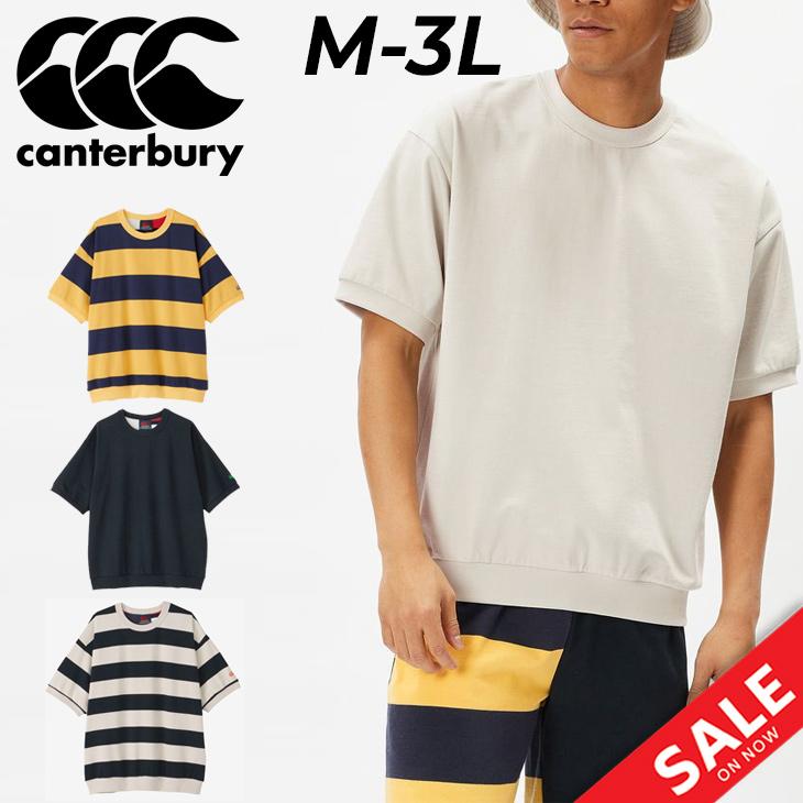 新品未使用！　カンタベリー プラクティスシャツ　半袖　メンズ　XL ポリエステル カンタベリー Tシャツ メンズ 半袖 吸汗 速乾 吸水