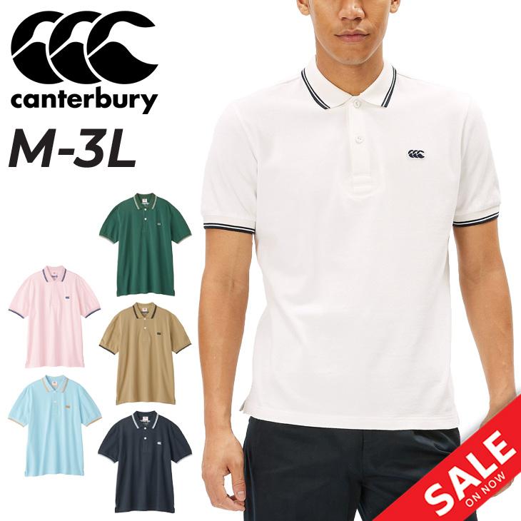 カンタベリー 半袖 ポロシャツ メンズ ユニセックス canterbury カンタベリー 半袖 ポロシャツ メンズ ユニセックス canterbury