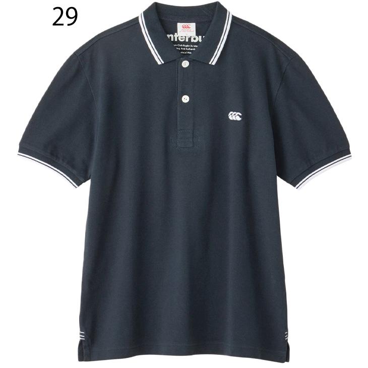 カンタベリー 半袖 ポロシャツ メンズ ユニセックス canterbury カンタベリー 半袖 ポロシャツ メンズ ユニセックス canterbury