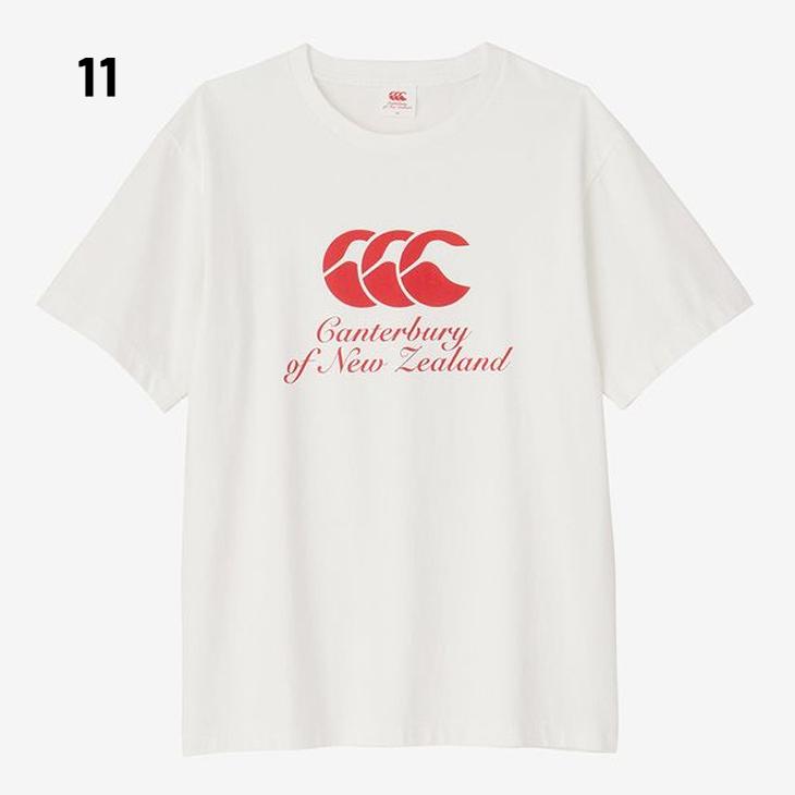 カンタベリー（Canterbury） 半袖 Tシャツ メンズ プリントT クルー