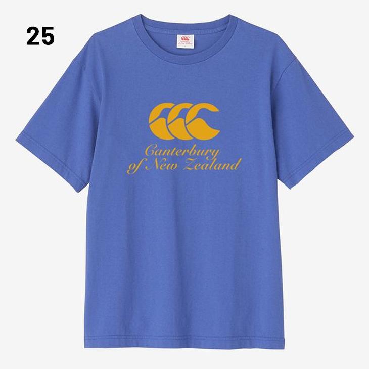 カンタベリー（Canterbury） 半袖 Tシャツ メンズ プリントT クルー