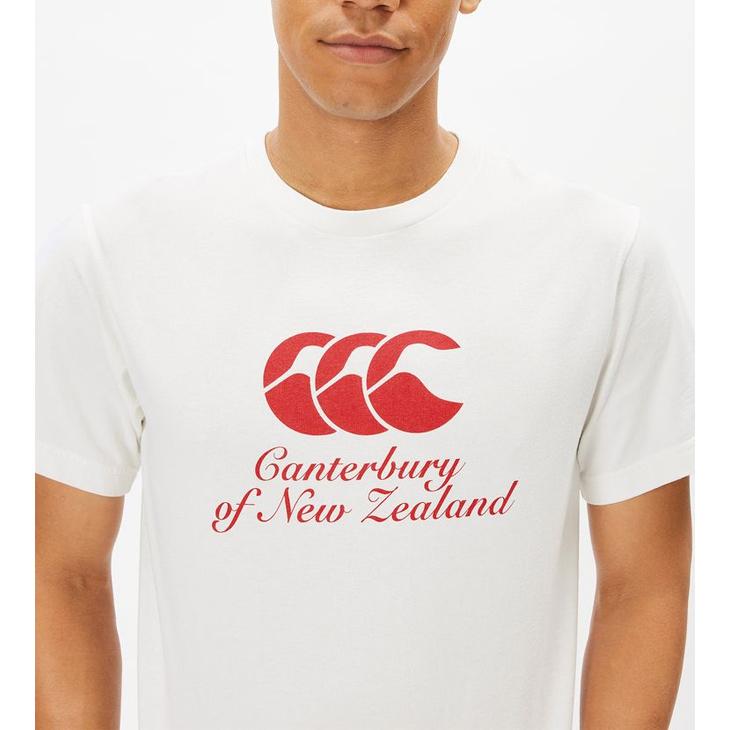 カンタベリー（Canterbury） 半袖 Tシャツ メンズ プリントT クルー