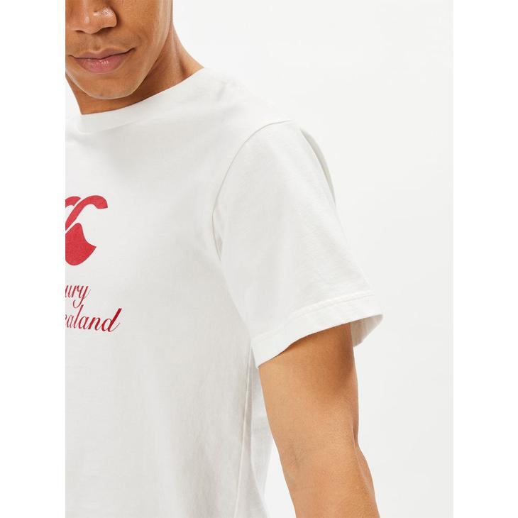 カンタベリー（Canterbury） 半袖 Tシャツ メンズ プリントT クルー